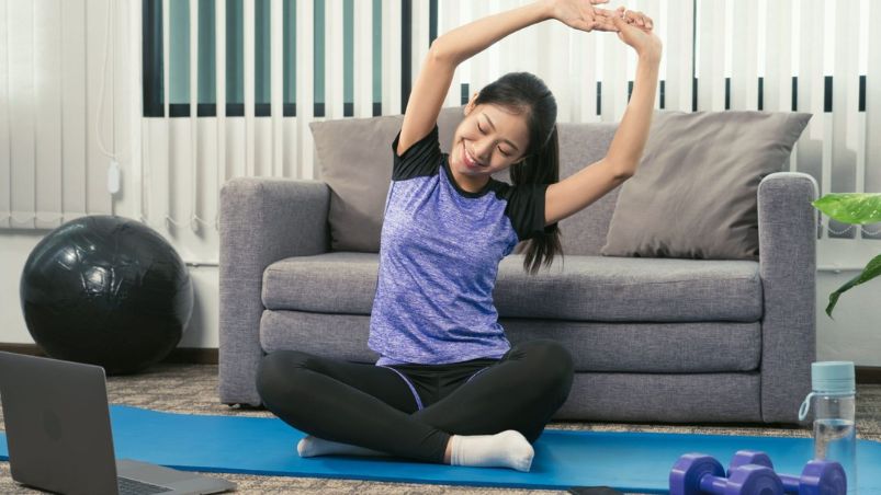 a teen getting the benefits of Physical Exercise