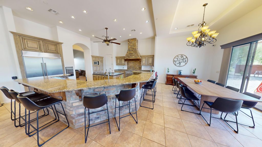 Nexus Teen Academy: Cave Creek kitchen