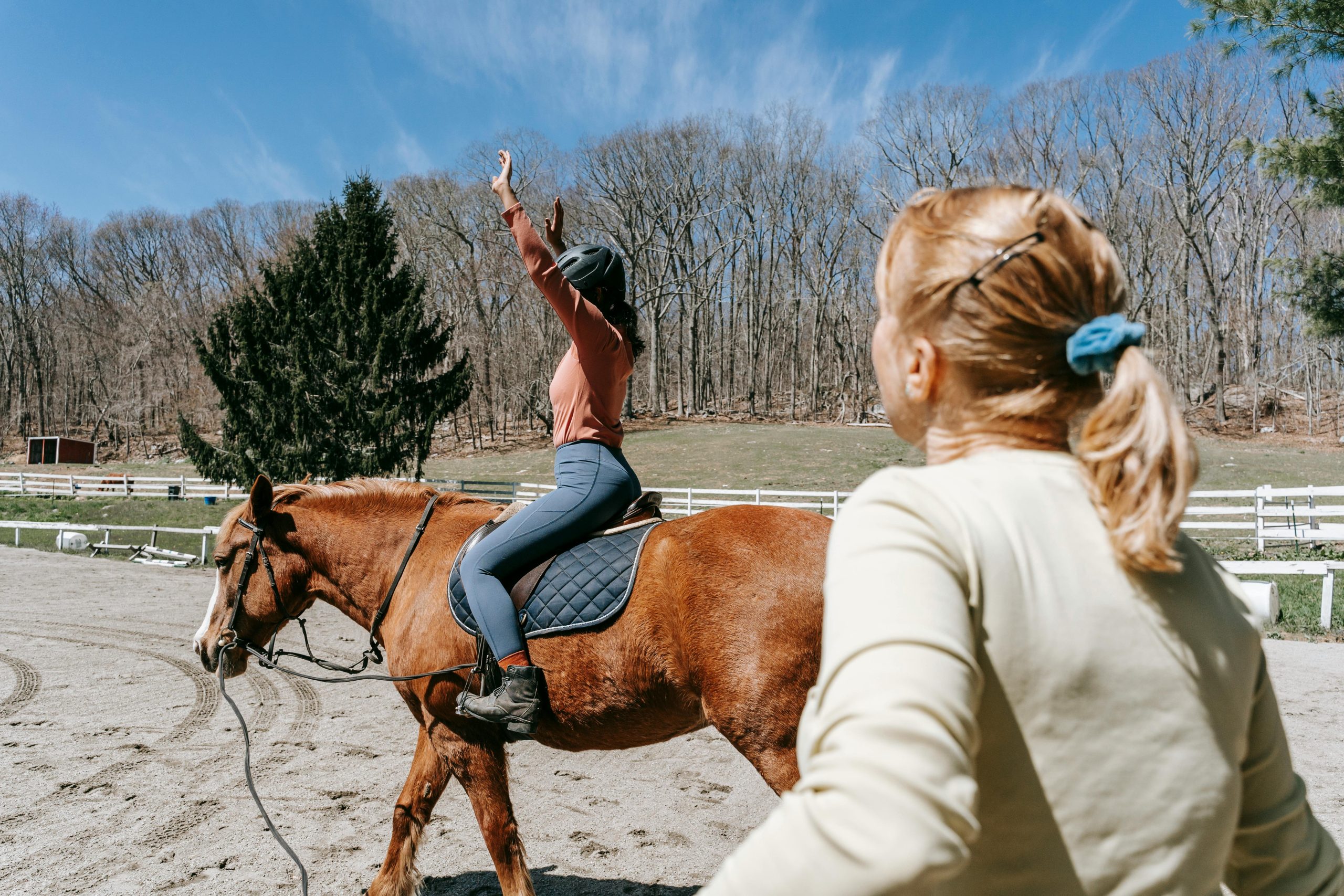 teen equine treatment
