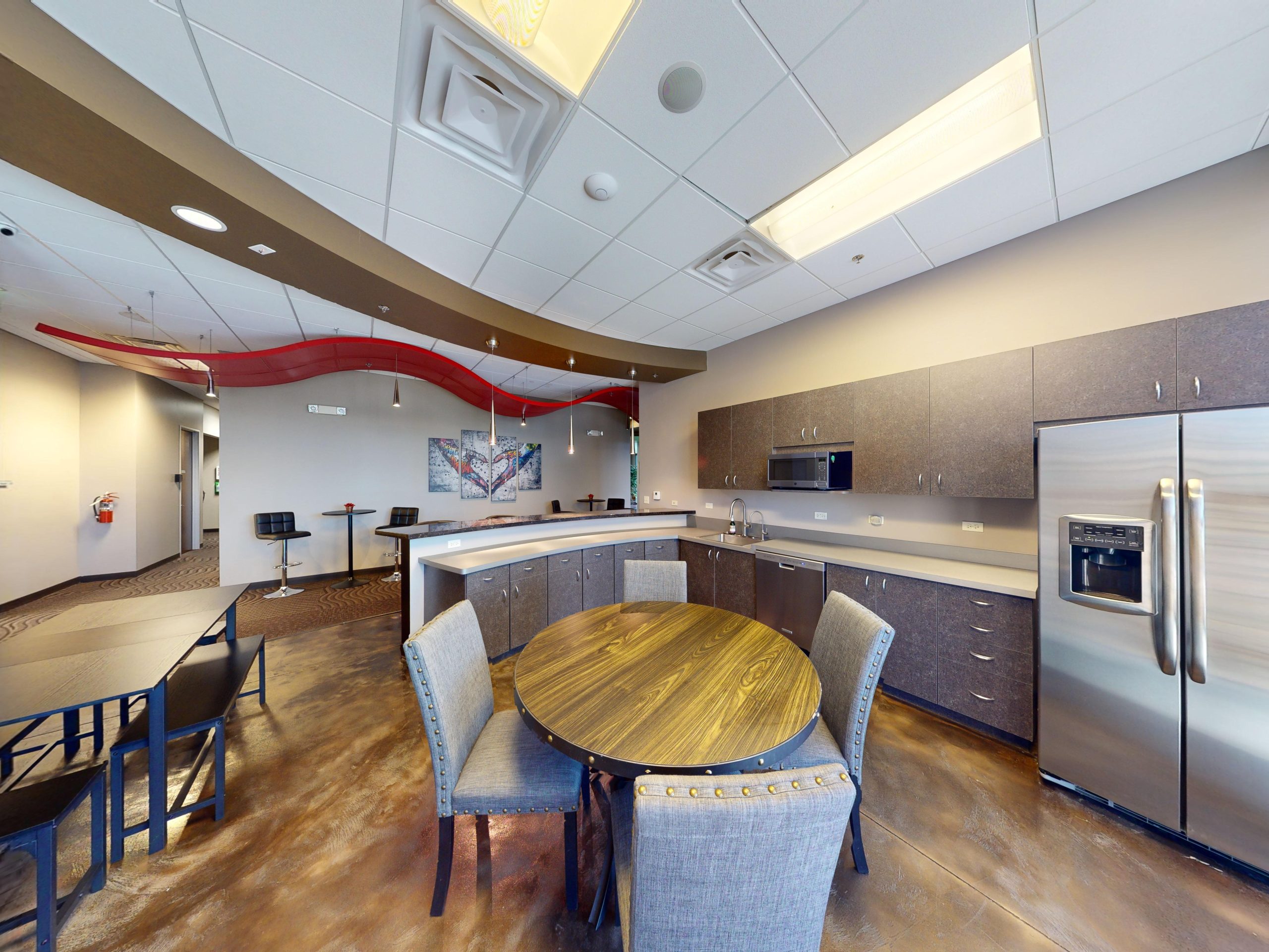 interior image of NexStep Teen Academy