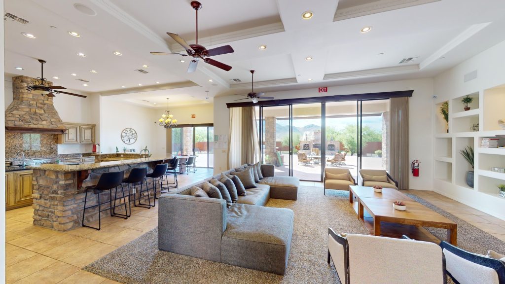 interior photo of nexus teen academy's teenage depression treatment center