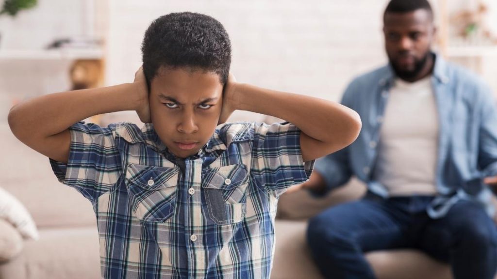 Father-Teen Son Conflicts