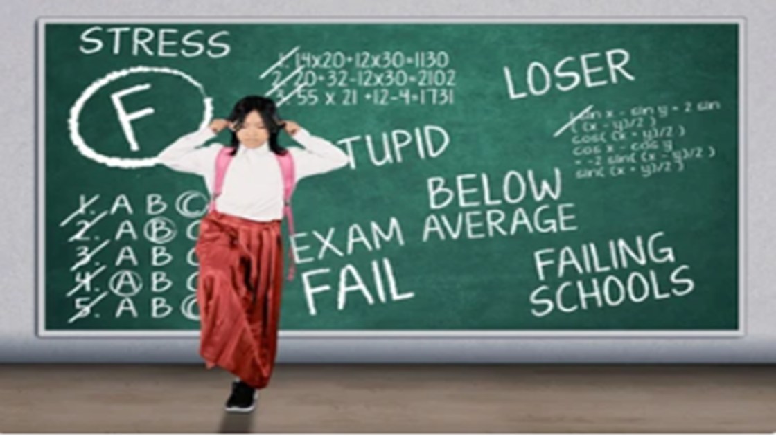 Overloading School Works Teen Only Talks in One-Word Answers - Is It Depression?