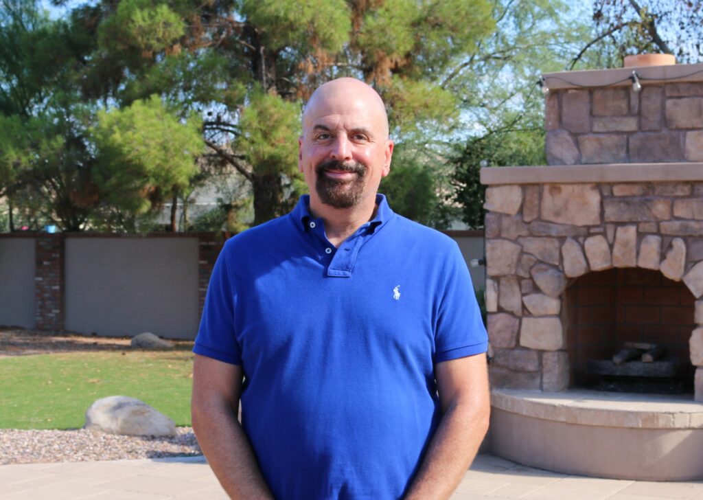 Mike Rodway, therapist at Nexus Teen Academy