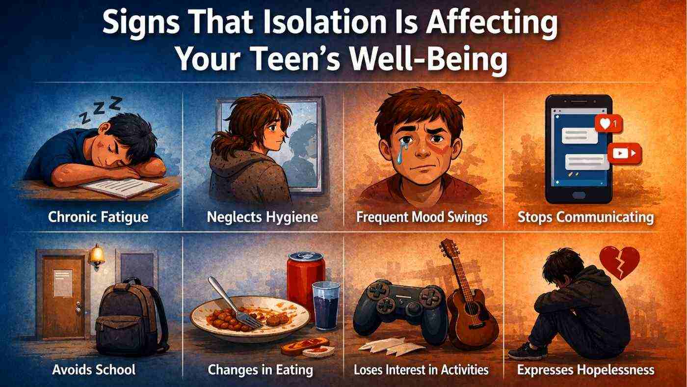 Teen Locked in Their Room for Days: It's Causes & Solutions