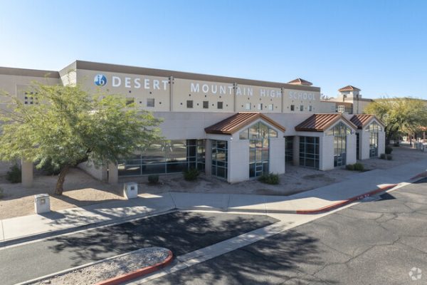 Desert Mountain High School Scottsdale Arizona